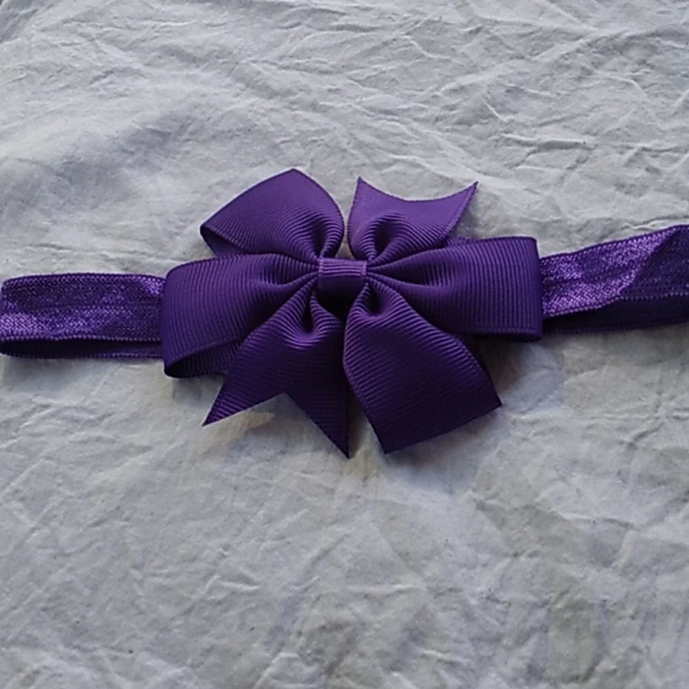 Baby Grosgrain Ribbon Hair Bows  3